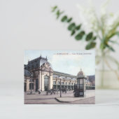 Oud Briefkaart - Bordeaux, Frankrijk (Staand voorkant)