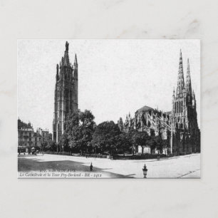 Oud Briefkaart - Bordeaux, Frankrijk