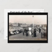 Oud Briefkaart - Bournemouth Pier (Voorkant / Achterkant)