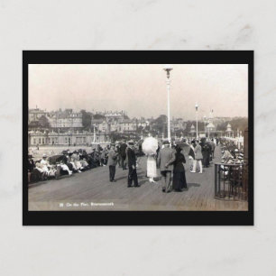 Oud Briefkaart - Bournemouth Pier