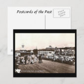 Oud Briefkaart - Bournemouth Pier (Voorkant / Achterkant)