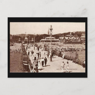 Oud Briefkaart - Bournemouth Pier