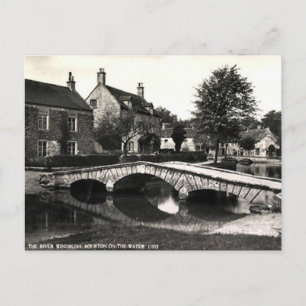 Oud Briefkaart - Bourton-on-the-Water. Glos