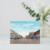 Oud Briefkaart - Bozeman, Montana, Verenigde State (Staand voorkant)