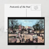 Oud Briefkaart - Brest, Finistere, Frankrijk (Voorkant / Achterkant)