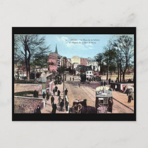 Oud Briefkaart - Brest, Finistere, Frankrijk