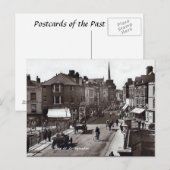 Oud Briefkaart - Bridgwater, Somerset (Voorkant / Achterkant)