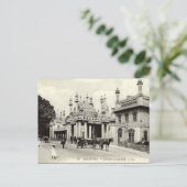 Oud Briefkaart - Brighton Pavilion (Staand voorkant)