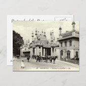 Oud Briefkaart - Brighton Pavilion (Voorkant / Achterkant)