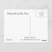 Oud Briefkaart - Brighton Pavilion (Achterkant)