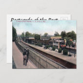 Oud Briefkaart - Brighton, Sussex (Voorkant / Achterkant)