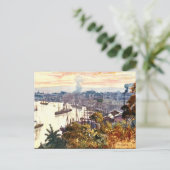 Oud Briefkaart - Brisbane, Queensland (Staand voorkant)