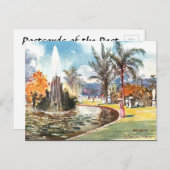 Oud Briefkaart - Brisbane, Queensland (Voorkant / Achterkant)