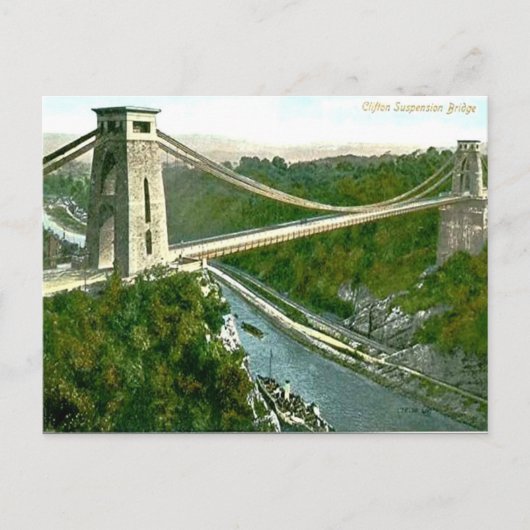 Oud Briefkaart - Bristol (Voorkant)