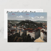 Oud Briefkaart - Brno , Tsjechië (Voorkant / Achterkant)