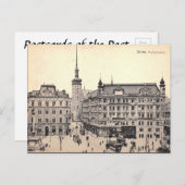 Oud Briefkaart - Brno , Tsjechië (Voorkant / Achterkant)