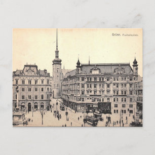 Oud Briefkaart - Brno , Tsjechië