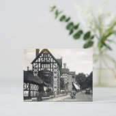 Oud Briefkaart - Bromsgrove, Worcestershire (Staand voorkant)