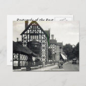 Oud Briefkaart - Bromsgrove, Worcestershire (Voorkant / Achterkant)