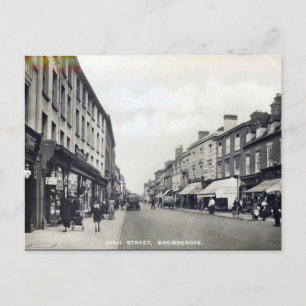 Oud Briefkaart - Bromsgrove, Worcestershire