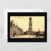 Oud Briefkaart, Brugge Briefkaart (Voorkant / Achterkant)