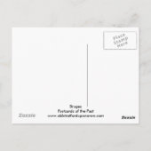 Oud Briefkaart, Brugge Briefkaart (Achterkant)