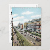 Oud Briefkaart - Buenos Aires, Argentinië (Voorkant / Achterkant)