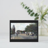 Oud Briefkaart - Burnham-on-Crouch, Essex (Staand voorkant)