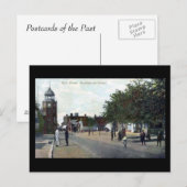 Oud Briefkaart - Burnham-on-Crouch, Essex (Voorkant / Achterkant)