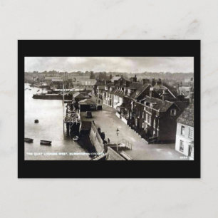 Oud Briefkaart, Burnham-on-Crouch, Essex Briefkaart