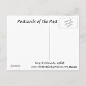 Oud Briefkaart - Bury St Edmunds, Suffolk (Achterkant)