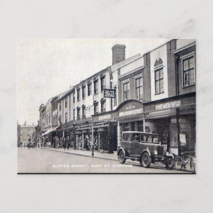 Oud Briefkaart - Bury St Edmunds, Suffolk