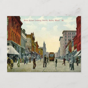 Oud Briefkaart - Butte, Montana, VS