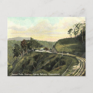 Oud Briefkaart - Cairns Railway, Queensland