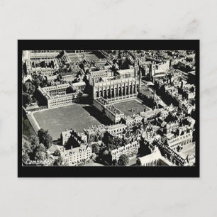 Oud Briefkaart - Cambridge