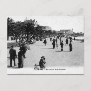 Oud Briefkaart - Cannes, Promenade de la Croisette