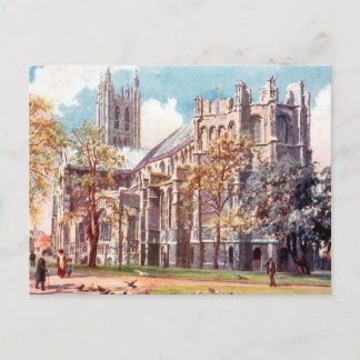 Oud Briefkaart - Canterbury Cathedraal