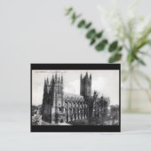 Oud Briefkaart - Canterbury Cathedraal (Staand voorkant)