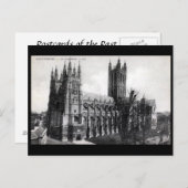 Oud Briefkaart - Canterbury Cathedraal (Voorkant / Achterkant)