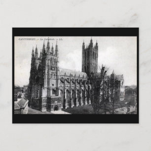 Oud Briefkaart - Canterbury Cathedraal