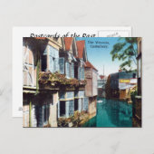 Oud Briefkaart - Canterbury, de wevers (Voorkant / Achterkant)