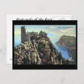 Oud Briefkaart - Capri, Italië (Voorkant / Achterkant)