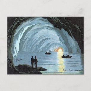 Oud Briefkaart - Capri, Italië