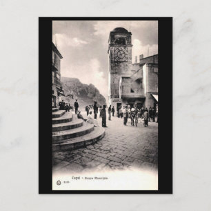 Oud Briefkaart - Capri, Italië