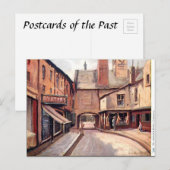 Oud Briefkaart - Carlisle, Cumbria (Voorkant / Achterkant)