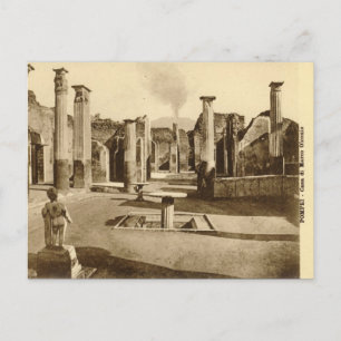 Oud Briefkaart - Casa di Marco Olconio