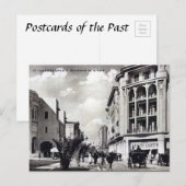 Oud Briefkaart - Casablanca, Marokko (Voorkant / Achterkant)