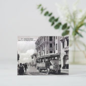 Oud Briefkaart - Casablanca, Marokko (Staand voorkant)