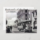 Oud Briefkaart - Casablanca, Marokko (Voorkant / Achterkant)