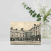 Oud Briefkaart - Castlederg, Co Tyrone (Staand voorkant)